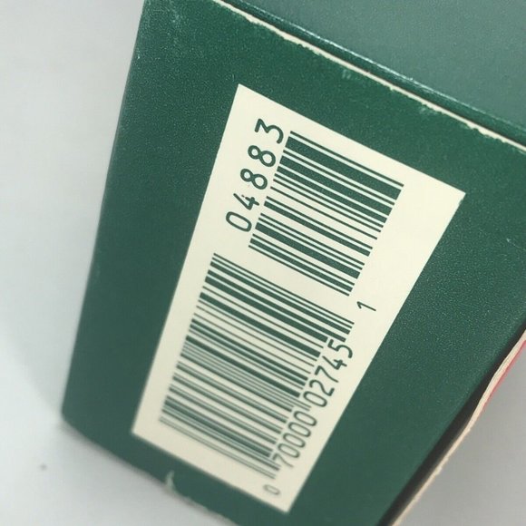 Hallmark Keepsake Ornament Our First Christmas Together 1990 Fox Couple Vintage - Picture 10 of 12